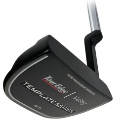 New and Used Tour Edge Template Valley Black Putter Golf Clubs