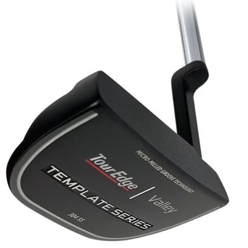 New and Used Tour Edge Template Valley Black Putter Golf Clubs