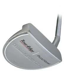 New and Used Tour Edge Template Punchbowl Silver Putter Golf Clubs