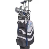 New and Used Tour Edge TE-400 13-Piece Club Set Golf Clubs