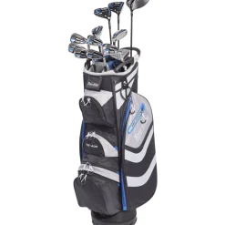 New and Used Tour Edge TE-400 13-Piece Club Set Golf Clubs