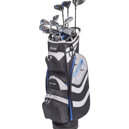 New and Used Tour Edge TE-400 13-Piece Club Set Golf Clubs