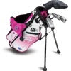 New and Used U.S. Kids Golf UL7-42 4 Club Pink Club Set Golf Clubs