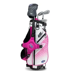 New and Used U.S. Kids Golf UL7-42 4 Club Pink Club Set Golf Clubs