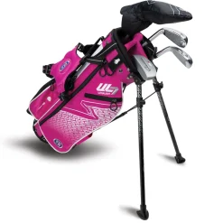 New and Used U.S. Kids Golf UL7-45 4 Club Pink Club Set Golf Clubs