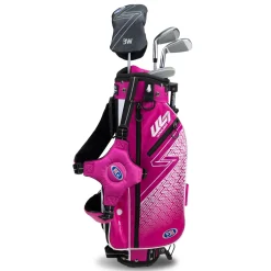 New and Used U.S. Kids Golf UL7-45 4 Club Pink Club Set Golf Clubs