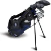 New and Used U.S. Kids Golf UL7-45 6 Club Black Club Set Golf Clubs