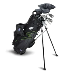 New and Used U.S. Kids Golf UL7-57 7 Club Black Club Set Golf Clubs
