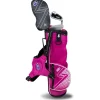 New and Used U.S. Kids Golf UL7-39 3 Club Pink Club Set Golf Clubs