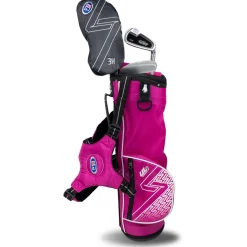 New and Used U.S. Kids Golf UL7-39 3 Club Pink Club Set Golf Clubs