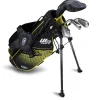 New and Used U.S. Kids Golf UL7-42 4 Club Black Club Set Golf Clubs