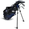 New and Used U.S. Kids Golf UL7-45 4 Club Black Club Set Golf Clubs