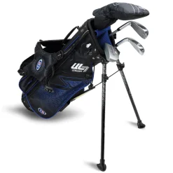 New and Used U.S. Kids Golf UL7-45 4 Club Black Club Set Golf Clubs
