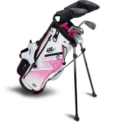 New and Used U.S. Kids Golf UL7-48 5 Club Pink Club Set Golf Clubs
