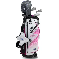 New and Used U.S. Kids Golf UL7-48 5 Club Pink Club Set Golf Clubs