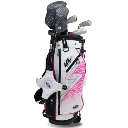 New and Used U.S. Kids Golf UL7-48 5 Club Pink Club Set Golf Clubs