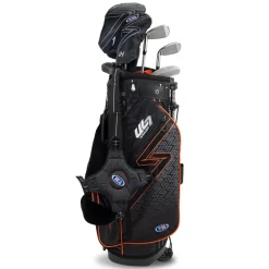 New and Used U.S. Kids Golf UL7-51 5 Club Black Club Set Golf Clubs