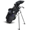 New and Used U.S. Kids Golf UL7-54 5 Club Black Club Set Golf Clubs
