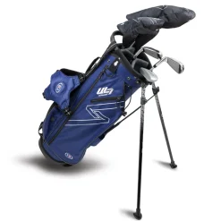 New and Used U.S. Kids Golf UL7-54 5 Club Navy Club Set Golf Clubs