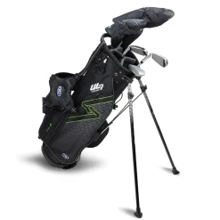 New and Used U.S. Kids Golf UL7-57 5 Club Black Club Set Golf Clubs