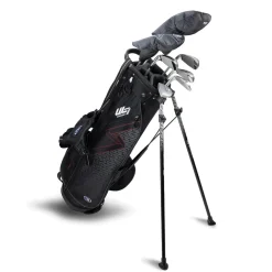 New and Used U.S. Kids Golf UL7-60 7 Club Black Club Set Golf Clubs