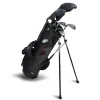 New and Used U.S. Kids Golf UL7-60 5 Club Black Club Set Golf Clubs