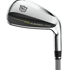 New and Used Wilson Launch Pad 2 Iron Set Golf Clubs