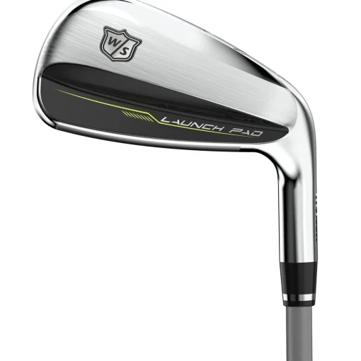 New and Used Wilson Launch Pad 2 Iron Set Golf Clubs