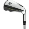 New and Used Wilson Launch Pad 2 Iron Set Golf Clubs