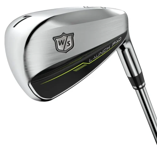 New and Used Wilson Launch Pad 2 Iron Set Golf Clubs
