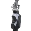 New and Used Wilson PlayerFit w/ Cart Bag Club Set Golf Clubs