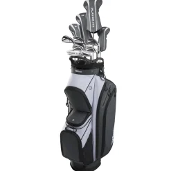 New and Used Wilson PlayerFit w/ Cart Bag Club Set Golf Clubs