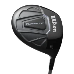 New and Used Wilson PlayerFit w/ Cart Bag Club Set Golf Clubs