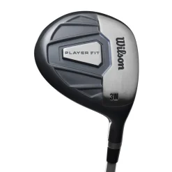New and Used Wilson PlayerFit w/ Cart Bag Club Set Golf Clubs