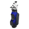 New and Used Wilson PlayerFit w/ Cart Bag Club Set Golf Clubs