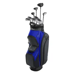 New and Used Wilson PlayerFit w/ Cart Bag Club Set Golf Clubs