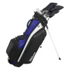 New and Used Wilson PlayerFit w/ Stand Bag Club Set Golf Clubs