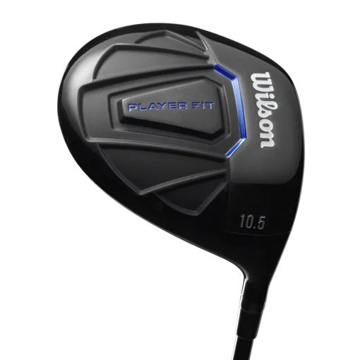 New and Used Wilson PlayerFit w/ Stand Bag Club Set Golf Clubs