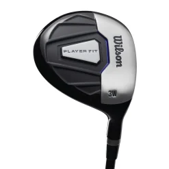 New and Used Wilson PlayerFit w/ Stand Bag Club Set Golf Clubs