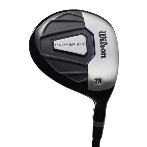 New and Used Wilson PlayerFit w/ Stand Bag Club Set Golf Clubs