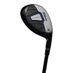 New and Used Wilson PlayerFit w/ Stand Bag Club Set Golf Clubs