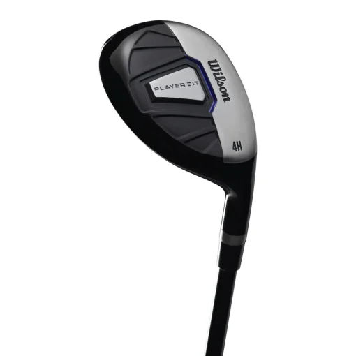 New and Used Wilson PlayerFit w/ Stand Bag Club Set Golf Clubs