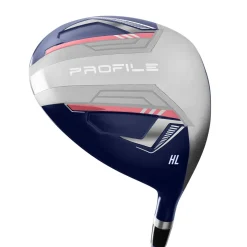 New and Used Wilson Profile Navy/Pink Petite with Cart Bag Club Set Golf Clubs