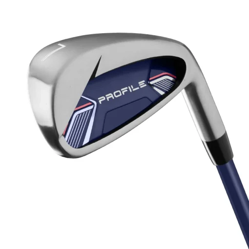 New and Used Wilson Profile Navy/Pink Petite with Cart Bag Club Set Golf Clubs
