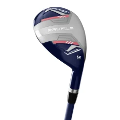 New and Used Wilson Profile Navy/Pink Petite with Cart Bag Club Set Golf Clubs