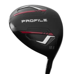 New and Used Wilson Profile Red with Stand Bag Club Set Golf Clubs
