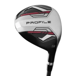 New and Used Wilson Profile Red with Stand Bag Club Set Golf Clubs