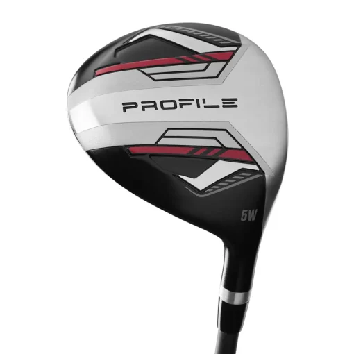 New and Used Wilson Profile Red with Stand Bag Club Set Golf Clubs