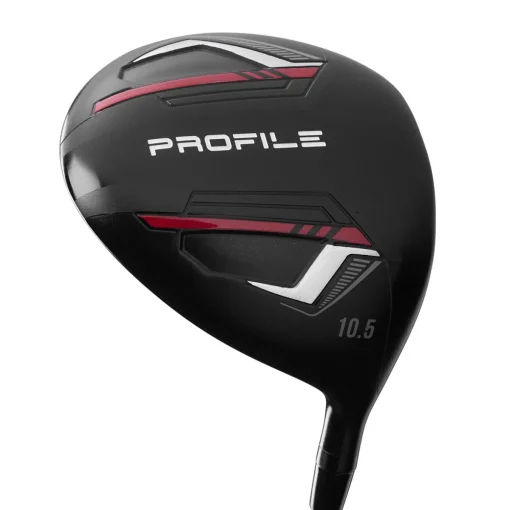 New and Used Wilson Profile Red Long with Stand Bag Club Set Golf Clubs