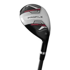 New and Used Wilson Profile Red Long with Stand Bag Club Set Golf Clubs